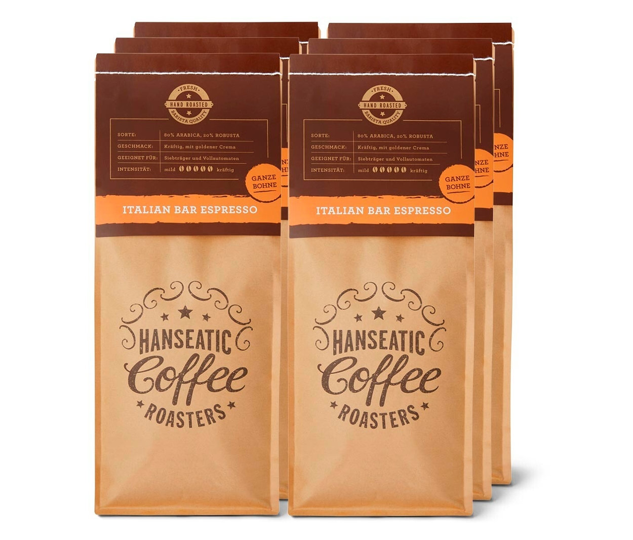 Hanseatic - Italian Bar Espresso - 6x 1 kg Ganze Bohne - Intensität: 6/6. Hanseatic - Italian Bar Espresso - 6x 1 kg Ganze Bohne - Intensität: 6/6 <![CDATA[Hanseatic - Italian Bar Espresso - 6x 1 kg Ganze Bohne Aufbewahrungshinweise: Trocken, du espresso günstig Kaufen-Hanseatic - Italian Bar Espresso - 6x 1 kg Ganze Bohne - Intensität: 6/6. Hanseatic - Italian Bar Espresso - 6x 1 kg Ganze Bohne - Intensität: 6/6 <![CDATA[Hanseatic - Italian Bar Espresso - 6x 1 kg Ganze Bohne Aufbewahrungshinweise: Trocken, du