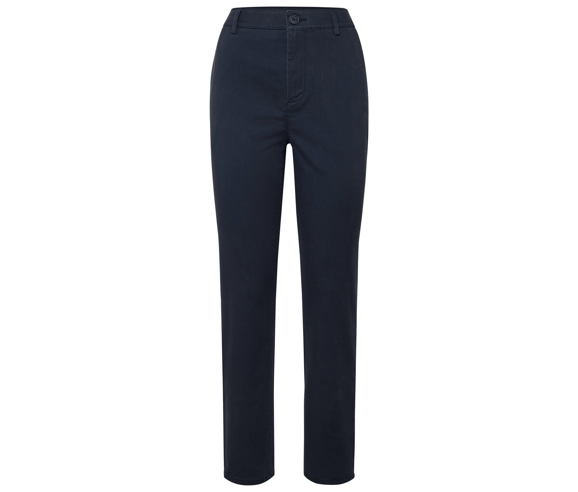 Chino - Damen - Gr. 36 - dunkelblau - dunkelblau