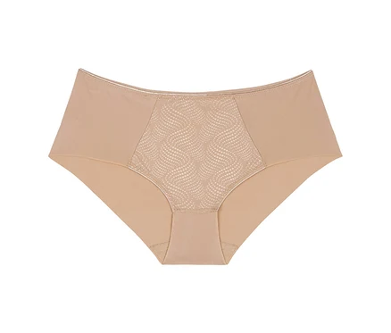 Hautfarbener Slip Triumph Essential »Minimizer Hipster X«.