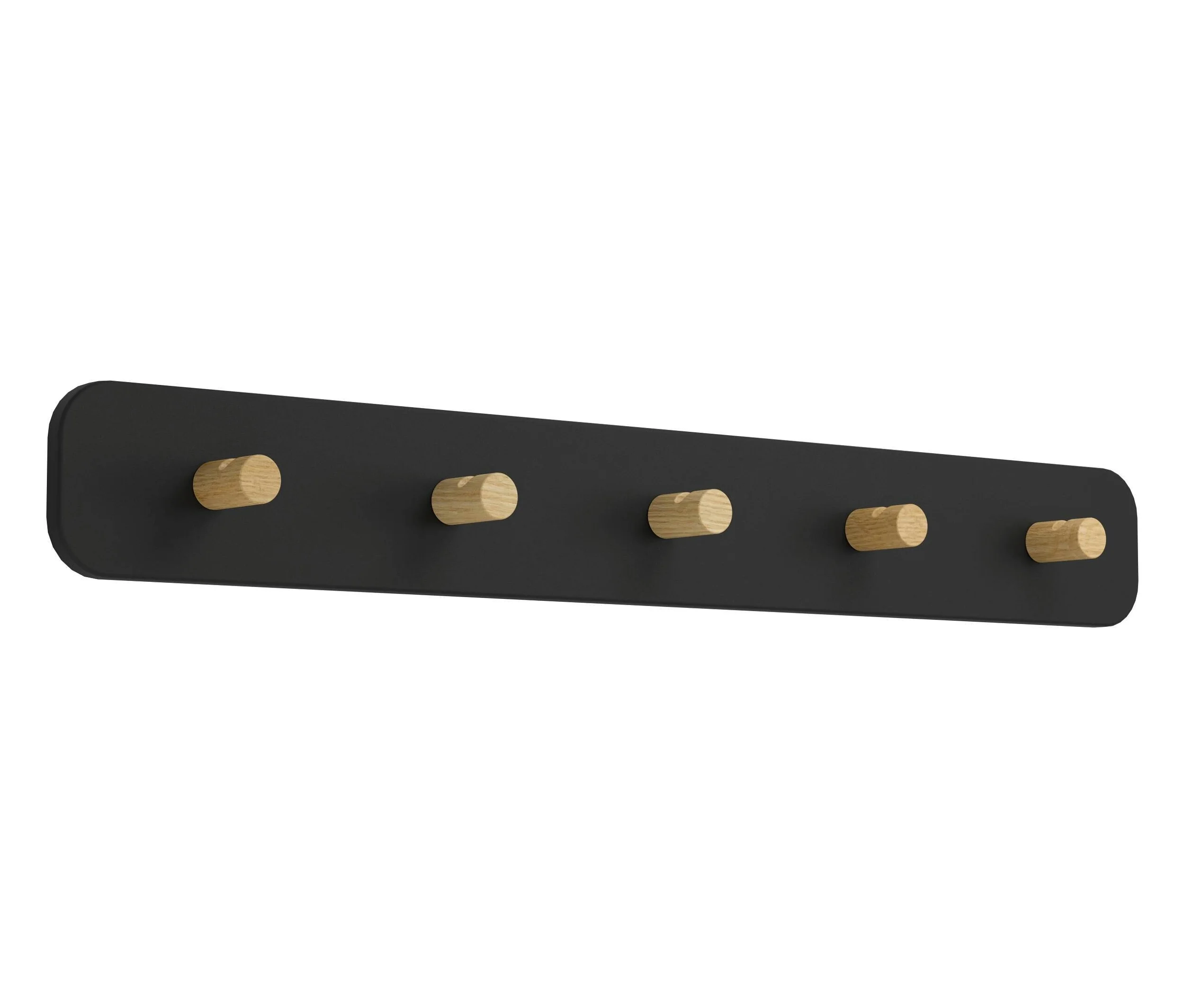 Eglo LED-Wandgarderobe »Civitate« - 76x8,5x10cm - schwarz -