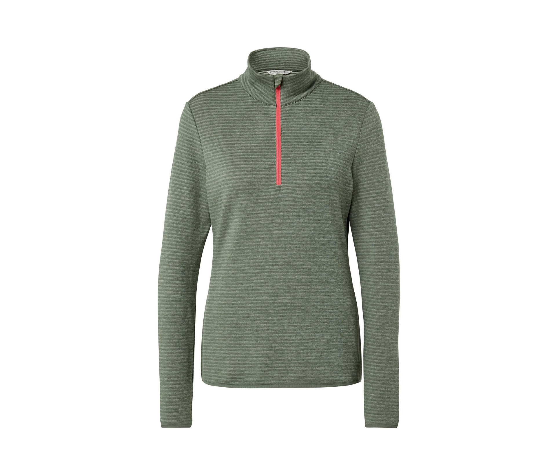 Outdoor-Funktionsshirt - Damen - Gr. XS - khaki - khaki