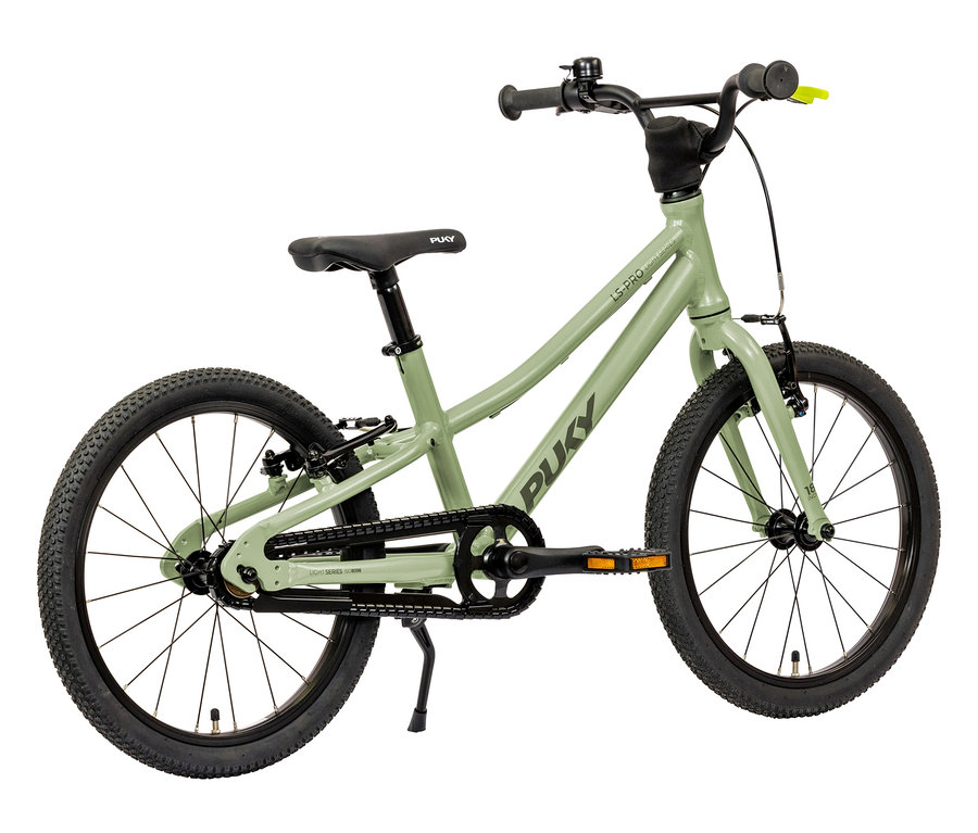 Mintgrünes PUKY Fahrrad LS-PRO 18.