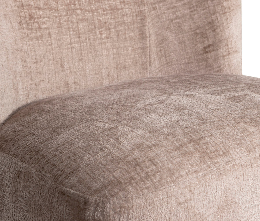 Detailaufnahme von Woood Drehsessel »Atty« in Sand.