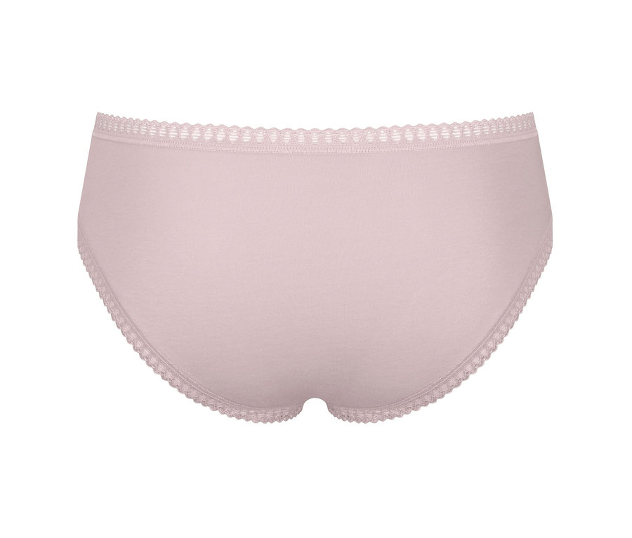 Einzelne, hellrosa Sloggi GO Crush Hipster C3P Unterhose.