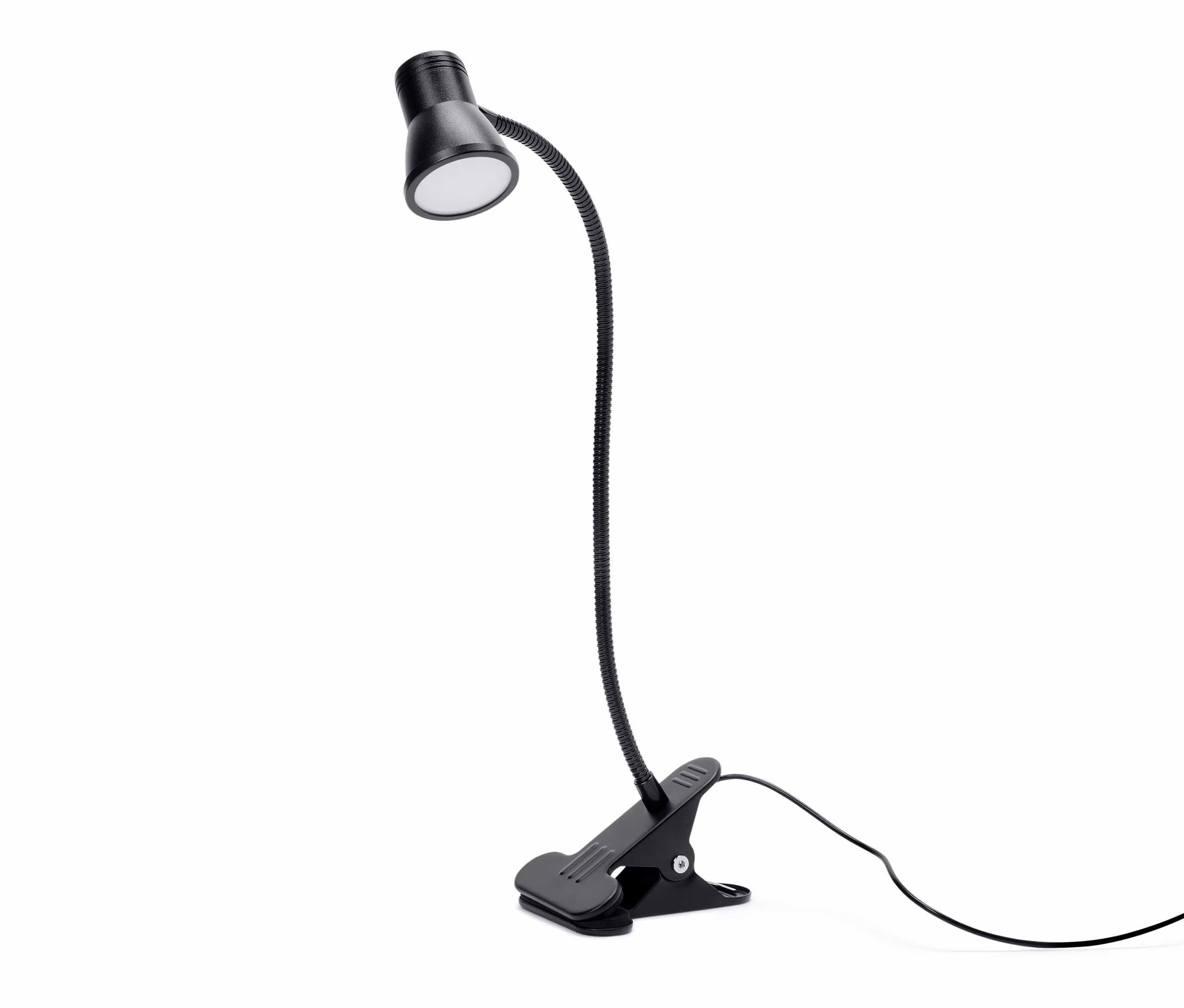 Tchibo - LED-Klemmleuchte - 10,5x7,5x48,5cm - schwarz -