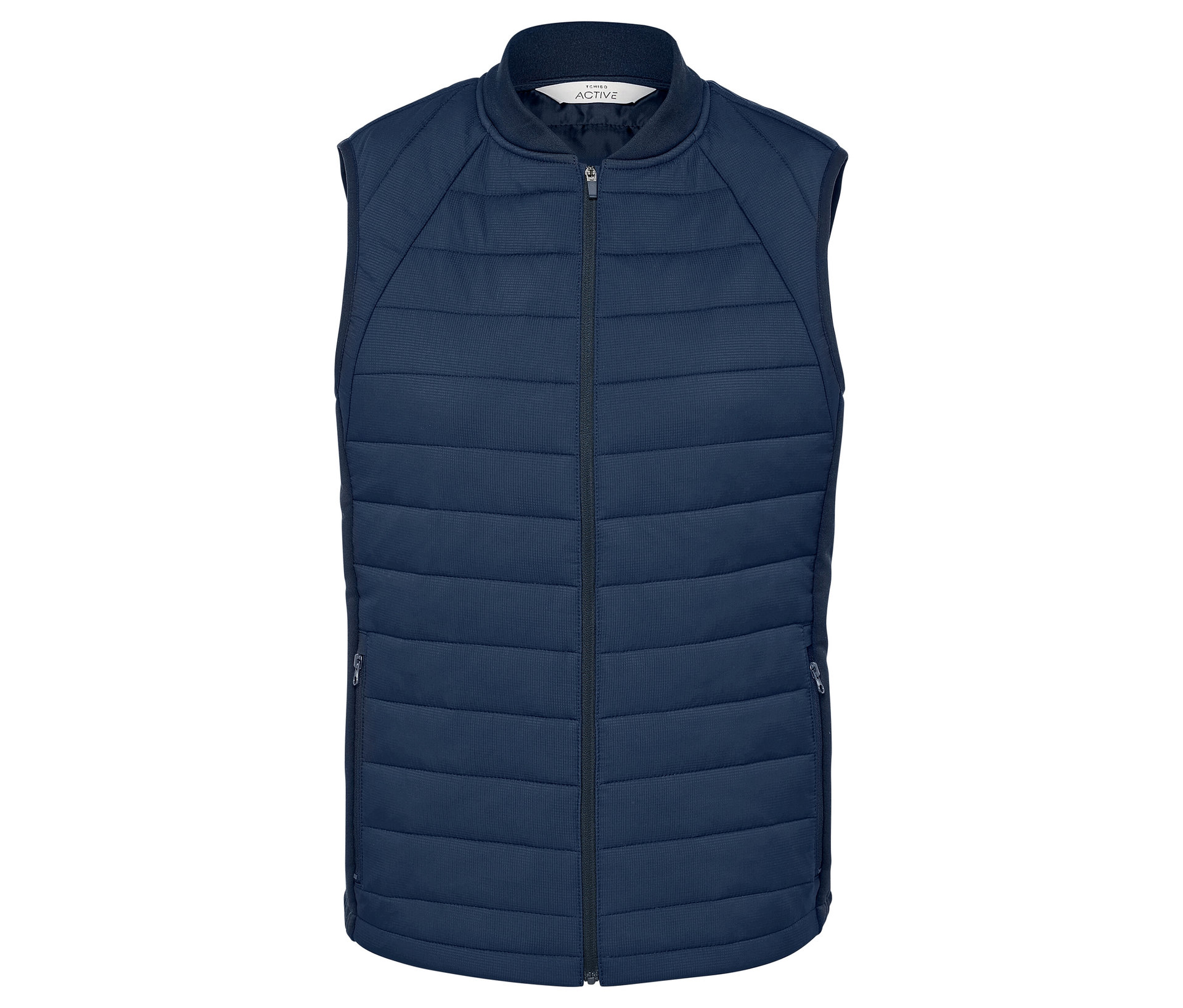 Thermo-Steppweste - Damen - Gr. XL - dunkelblau - dunkelblau