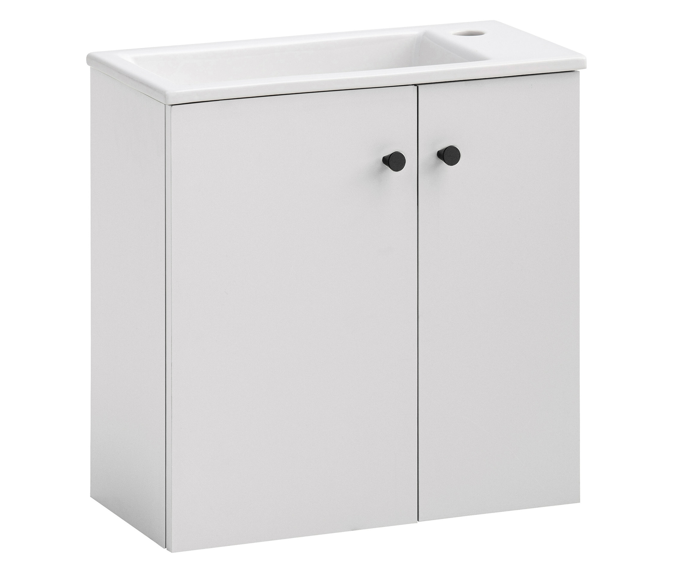 Tchibo - WS Waschtisch »Ebba« - 50x25x51,4cm - schwarz -