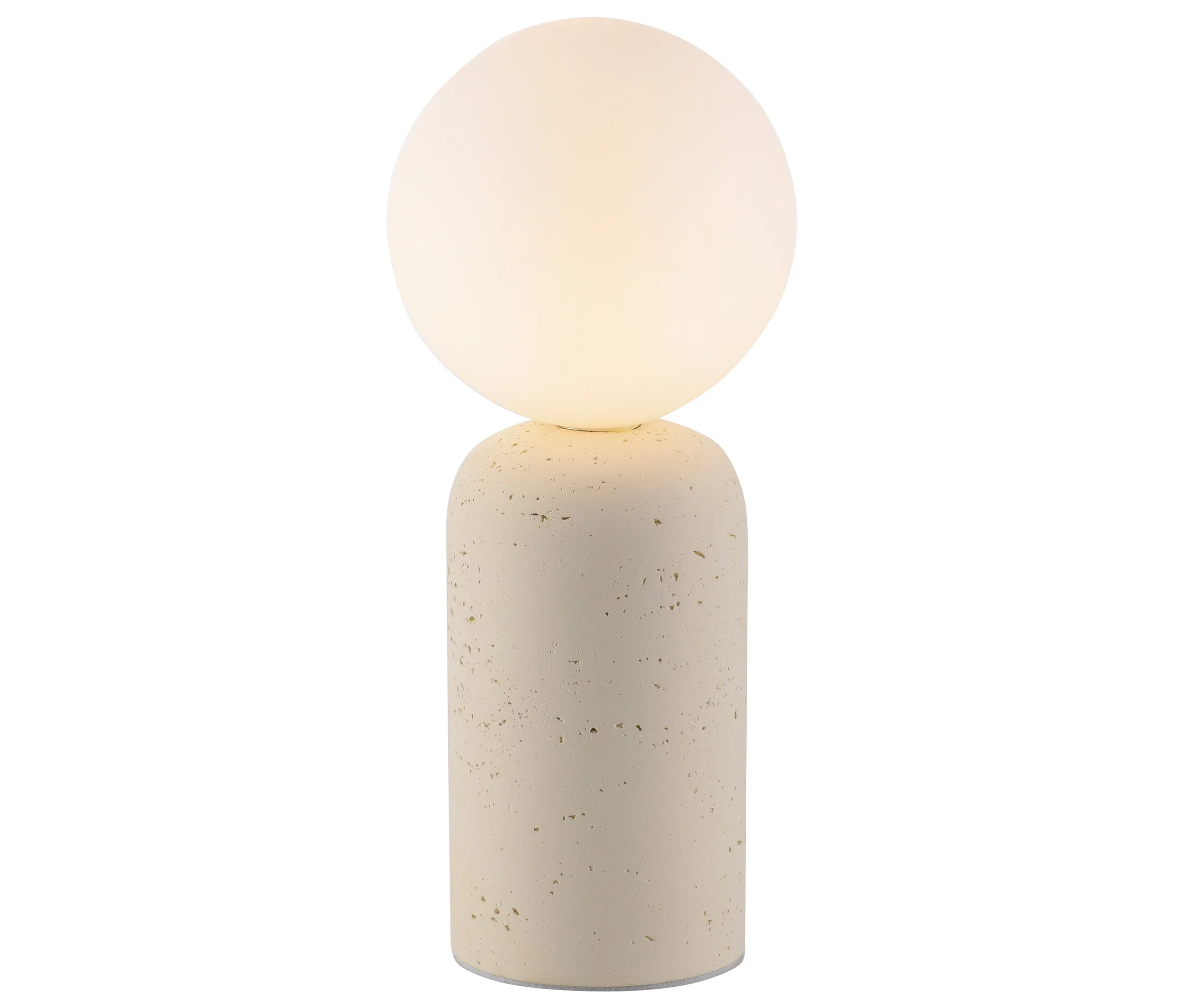 Tchibo - Schöner WOHNEN-Kollektion Tischleuchte »Traventa« - 16,5x36,5x16,5cm - weiß -