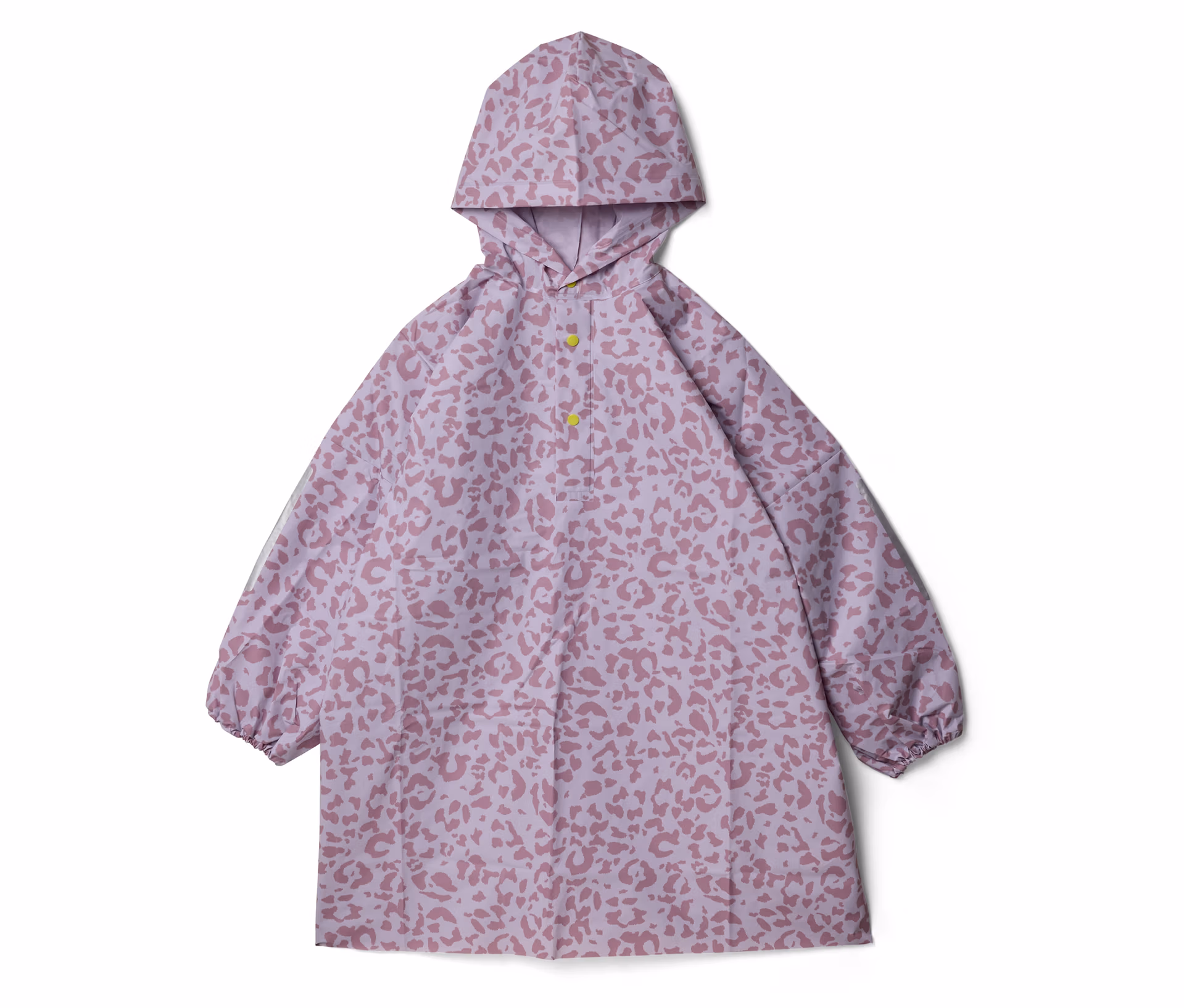 Tchibo - Kinder Regenponcho mit Ärmeln - rosa