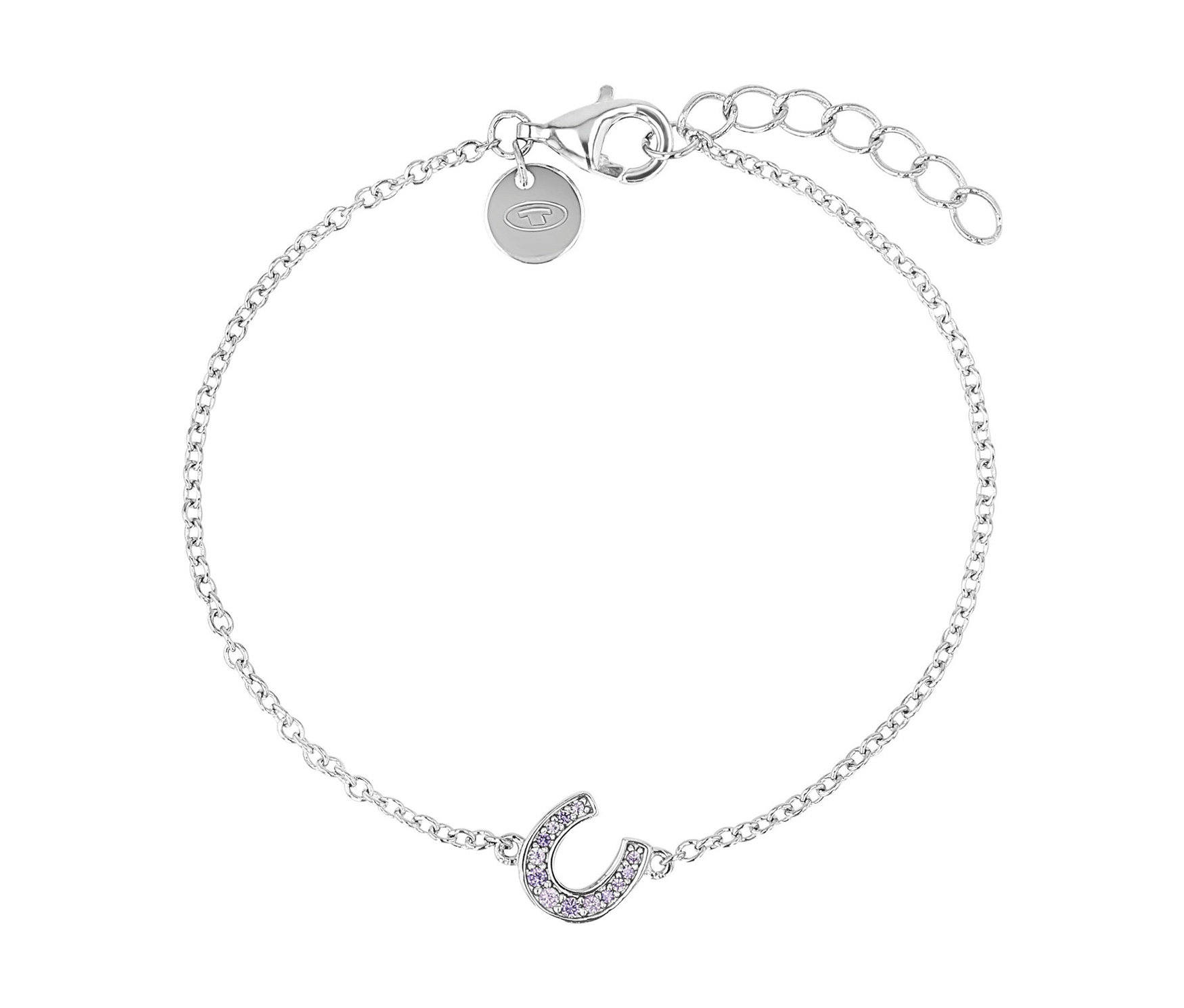 Tchibo - Kinderarmschmuck »Hufeisen« - silber