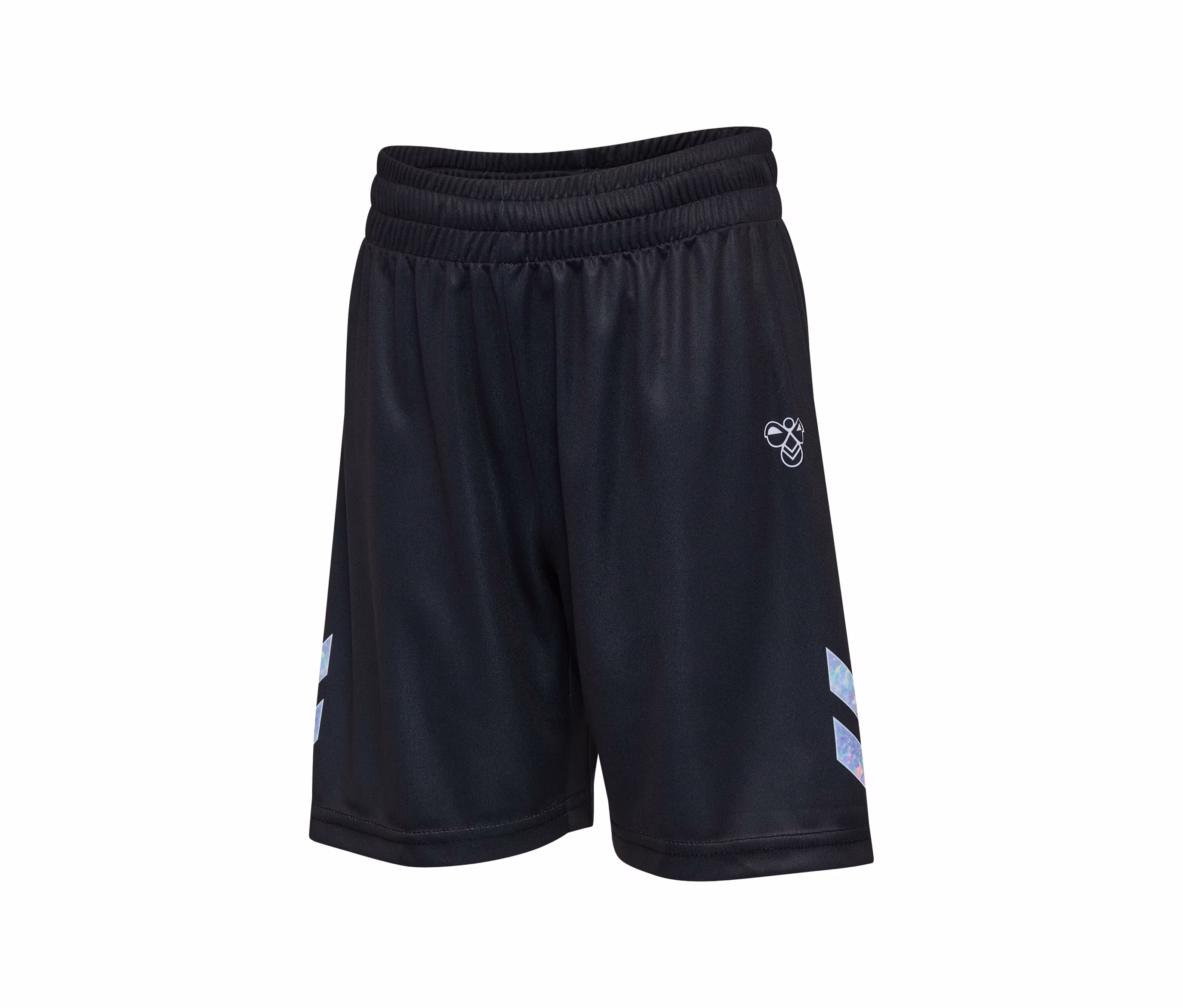 hummel »Hml Shimmer Shorts« - Kinder - Gr. 140 - schwarz
