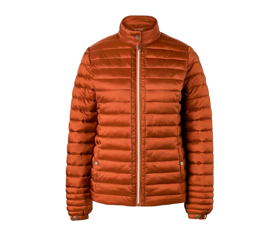 Steppjacke.