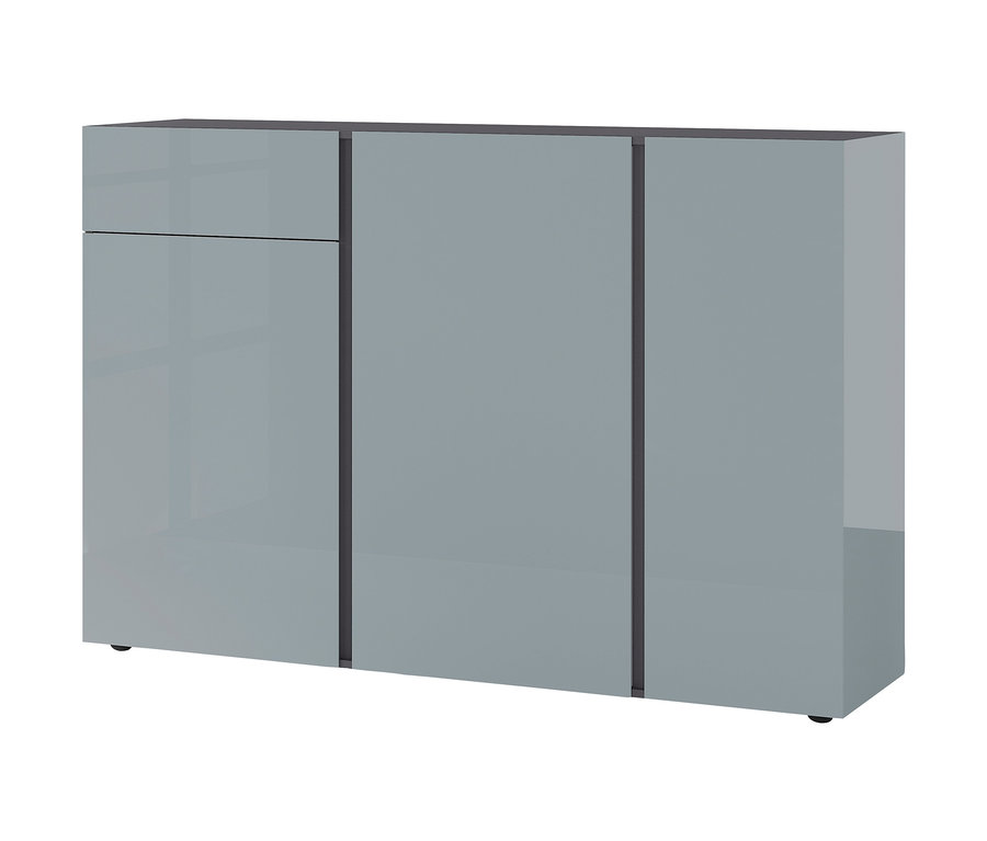 Grau-graphitfarbenes Germania-Sideboard »Mesa«, 2529.