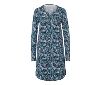 Petrol mit Paisley AOP