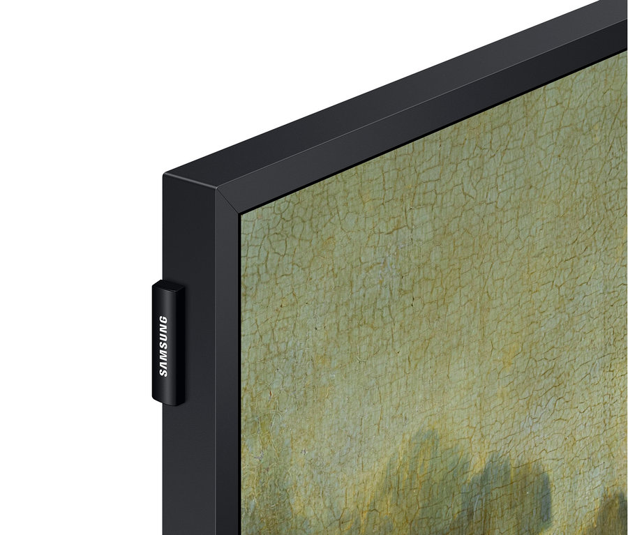 Detailansicht eines 32" Samsung »The Frame (2022)« GQLS03BBUXZG QLED Fernsehers.