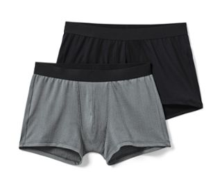 1x schwarz, 1x schwarz-grau