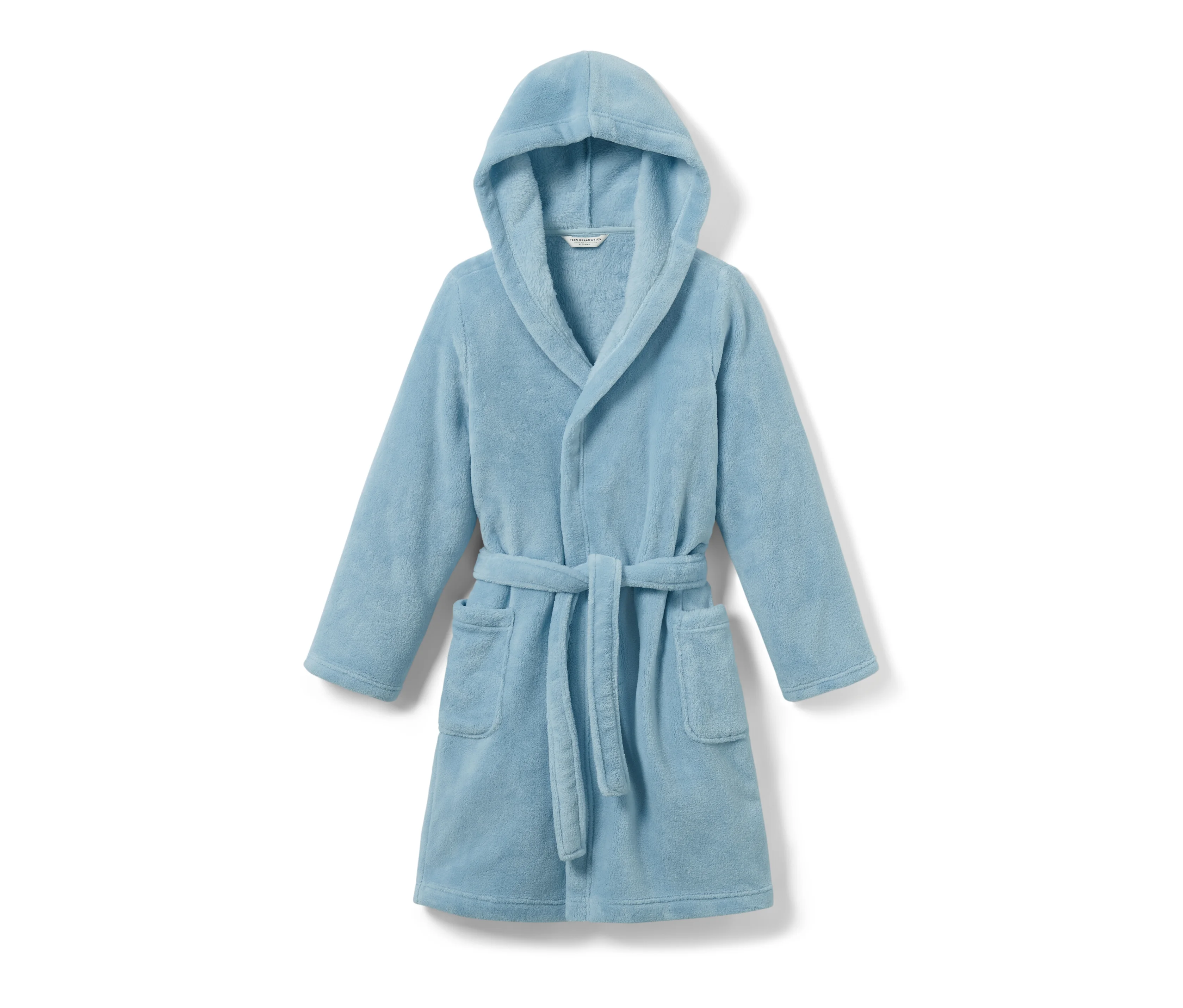 Kinder Polyester günstig Kaufen-Tchibo - Kinder-Bademantel - Gr. 122/128 - hellblau. Tchibo - Kinder-Bademantel - Gr. 122/128 - hellblau <![CDATA[Kinder-Bademantel Farbe: Hellblau Material: 100% Polyester (recycelt) Sonstige Hinweise: Größenlauf/Alter: Gr. 122/128 (ca. 6 – 8 J.) Gr. 134