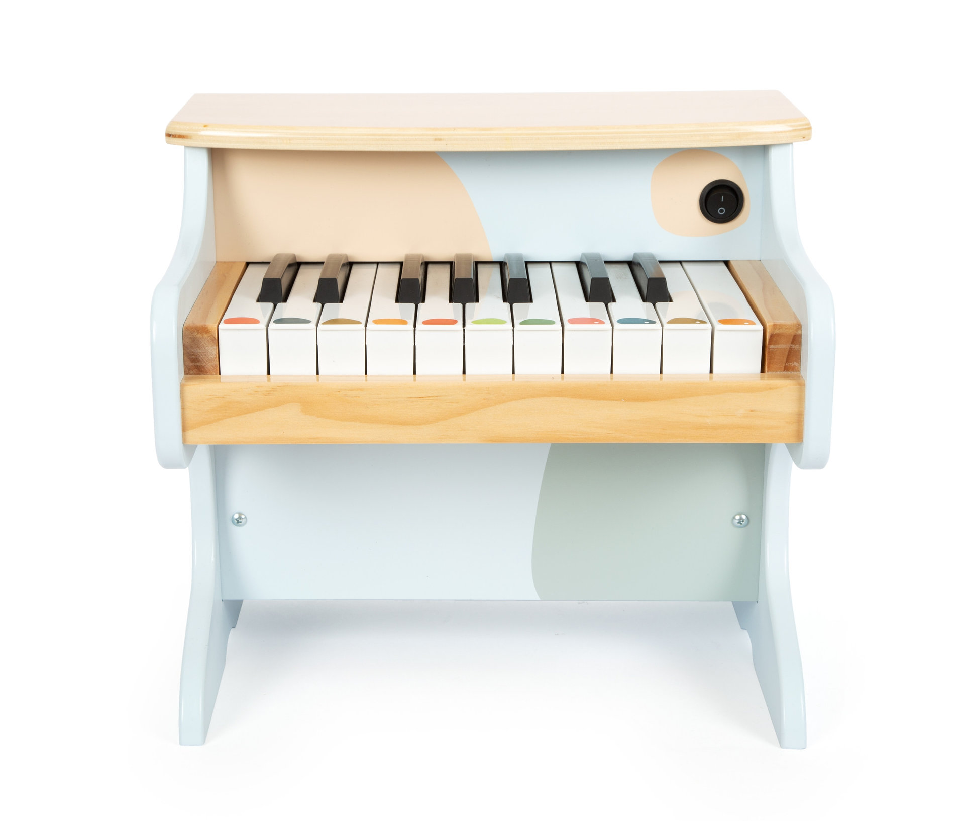 small foot Klavier »Groovy Beats« - hellblau - Holz / Kunststoff