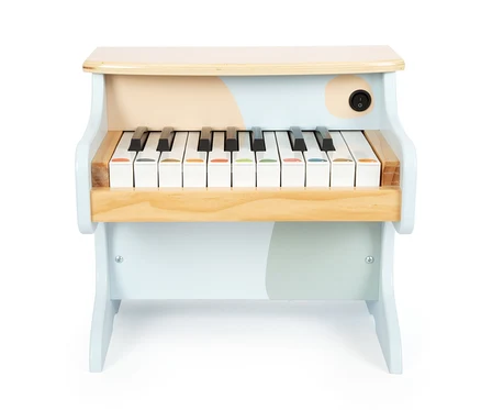 Ein Kinderklavier »Groovy Beats« von small foot auf weißem Hintergrund.