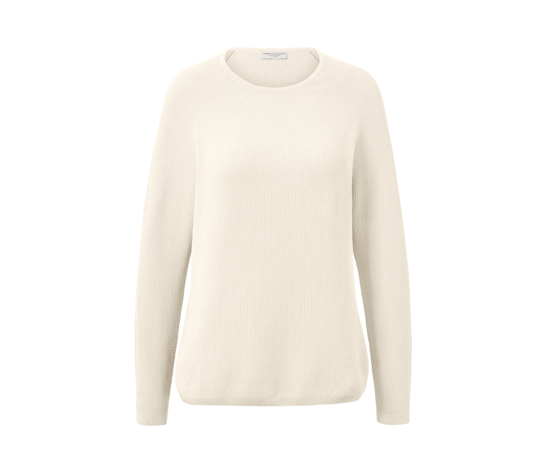 Strickpullover - Damen - Gr. M - creme - creme