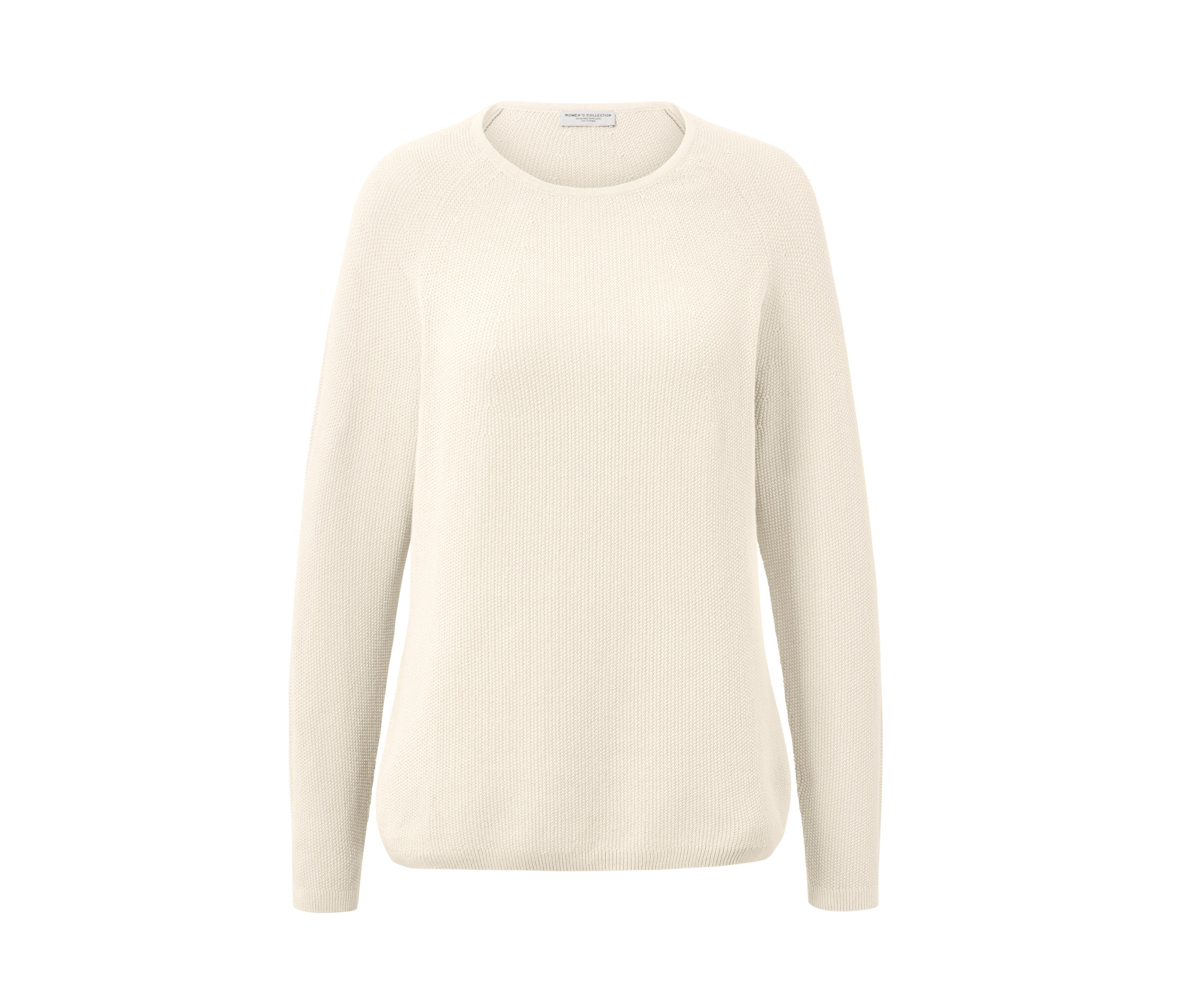 Tchibo - Strickpullover - Damen - Gr. S - creme