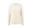 Strickpullover, cremeweiß - cremeweiß