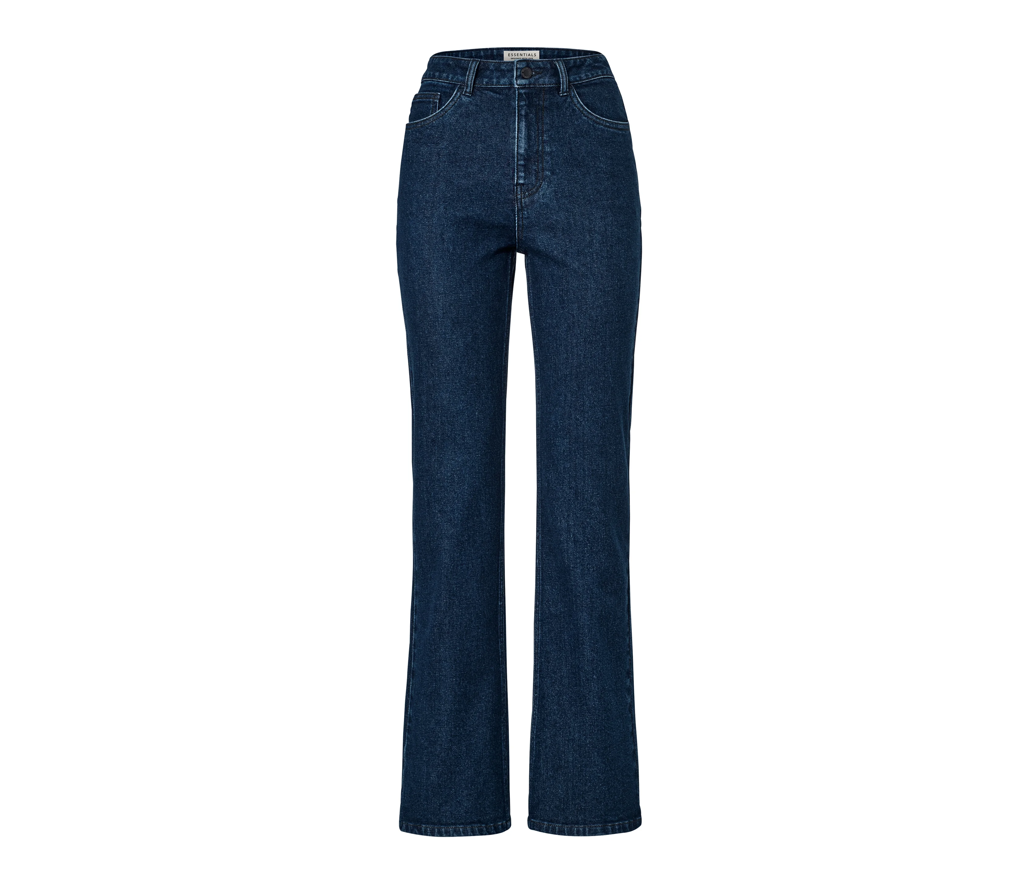 Denim Damen günstig Kaufen-Tchibo - Bootcut-Denim »Fit Lou« - Damen - Gr. 36 - dunkelblau. Tchibo - Bootcut-Denim »Fit Lou« - Damen - Gr. 36 - dunkelblau <![CDATA[Bootcut-Denim »Fit Lou« Farbe: Darkblue denim Material: 99% Baumwolle (Unterstützt die Initiative C