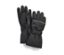 Kinder-Ski-und-Winterhandschuhe, schwarz - Schwarz