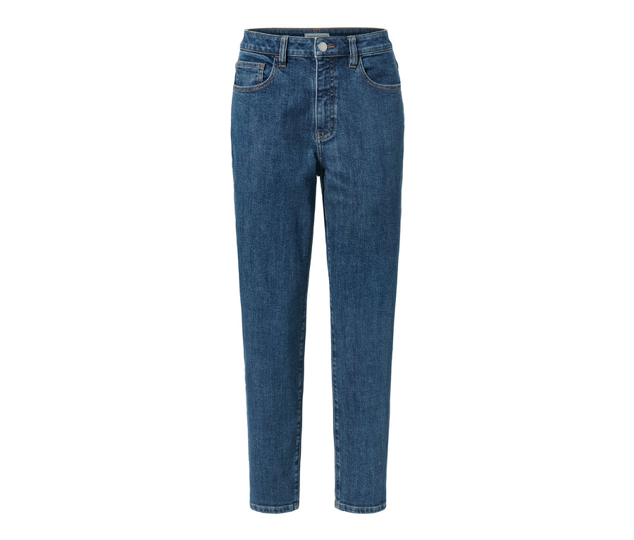 Blaue Mom Jeans – Fit »Nyla«.