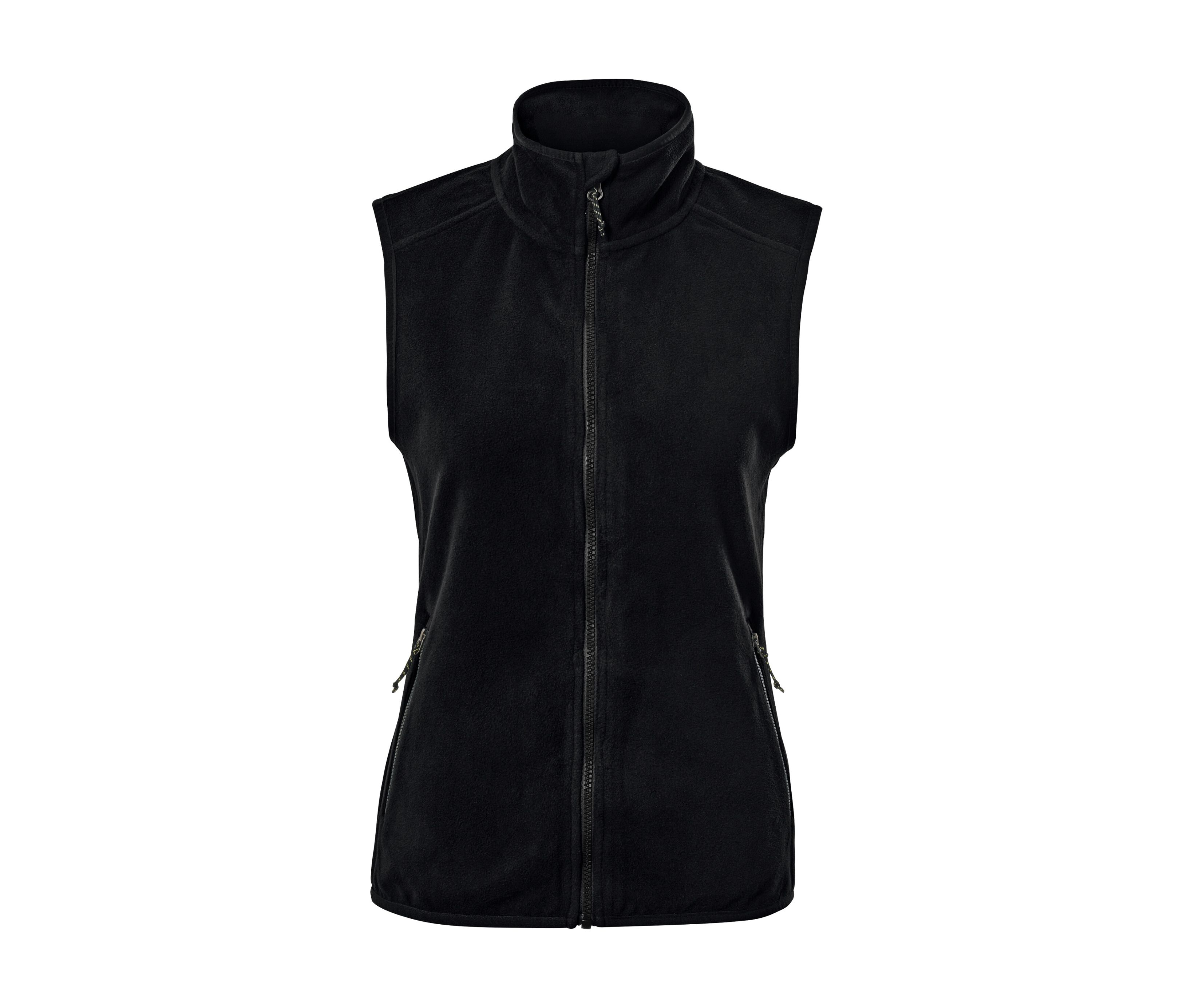 Tchibo - Fleece-Weste - Damen - Gr. M - schwarz