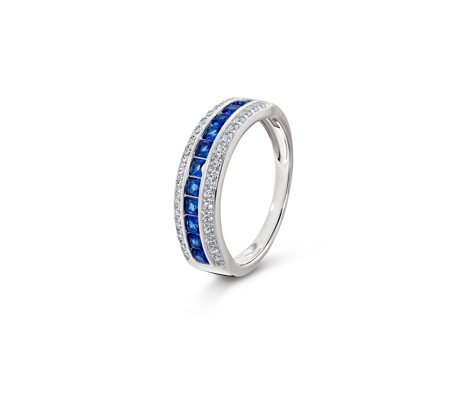 Silber Ring - Damen - Gr. 17 - silber - silber