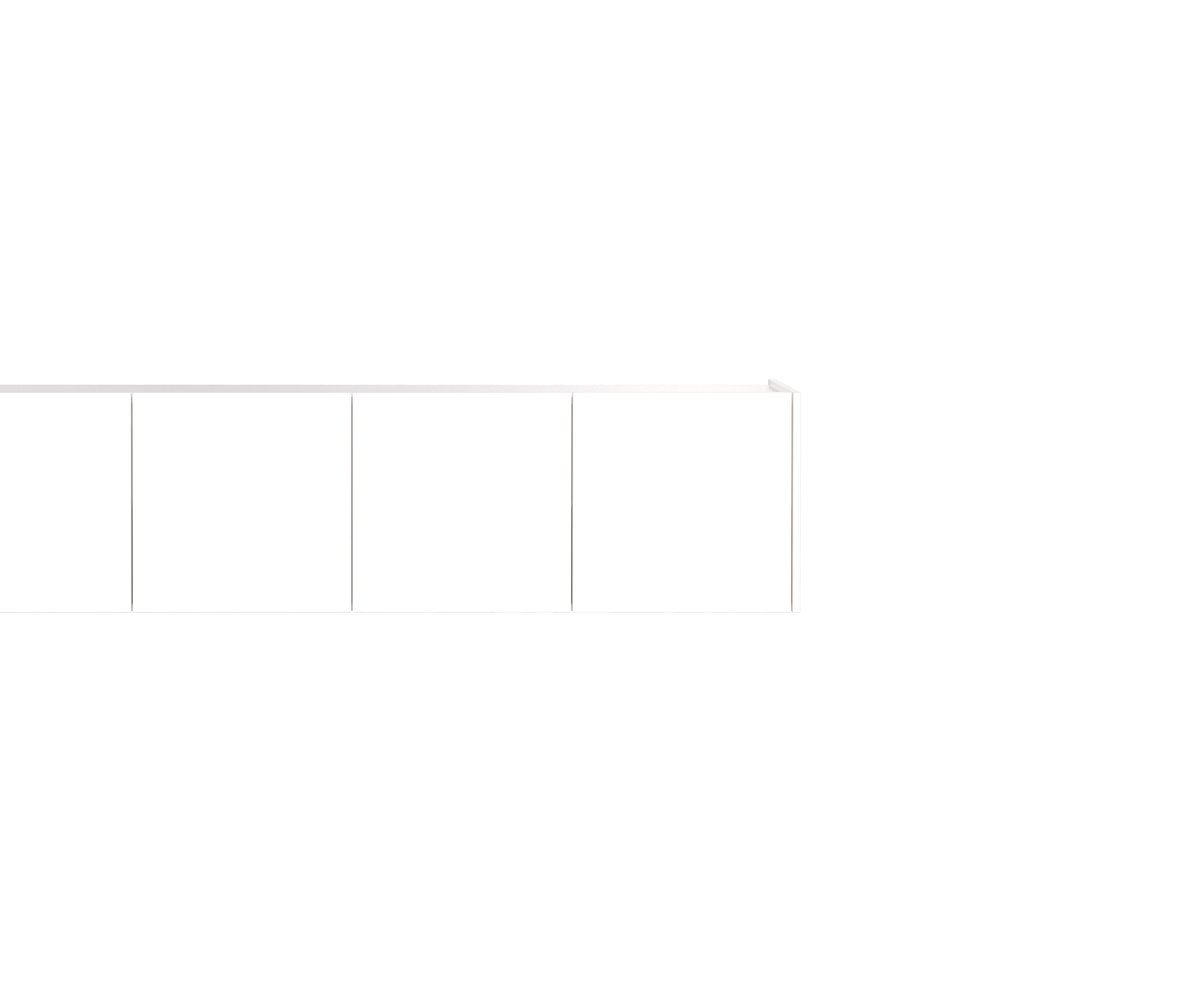 Thumbnail - Tchibo - Mehrzweckschrank »Piana« - 182x24x40cm - weiß - Holz
