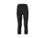 3/4-Sporttight, schwarz - schwarz