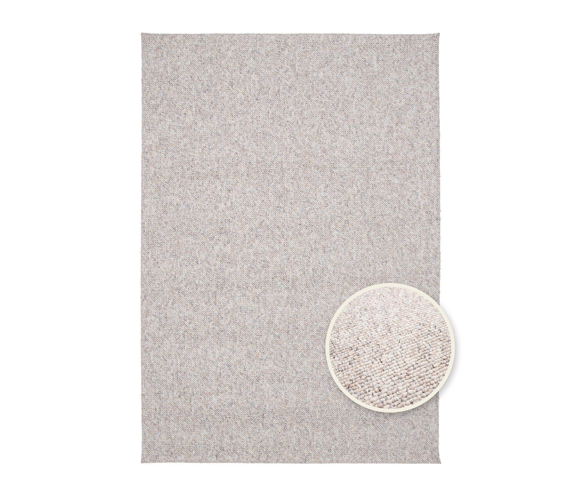 Teppich »Lino« - grau-beige - grau-beige