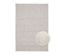 Grauer Teppich »Lino«.