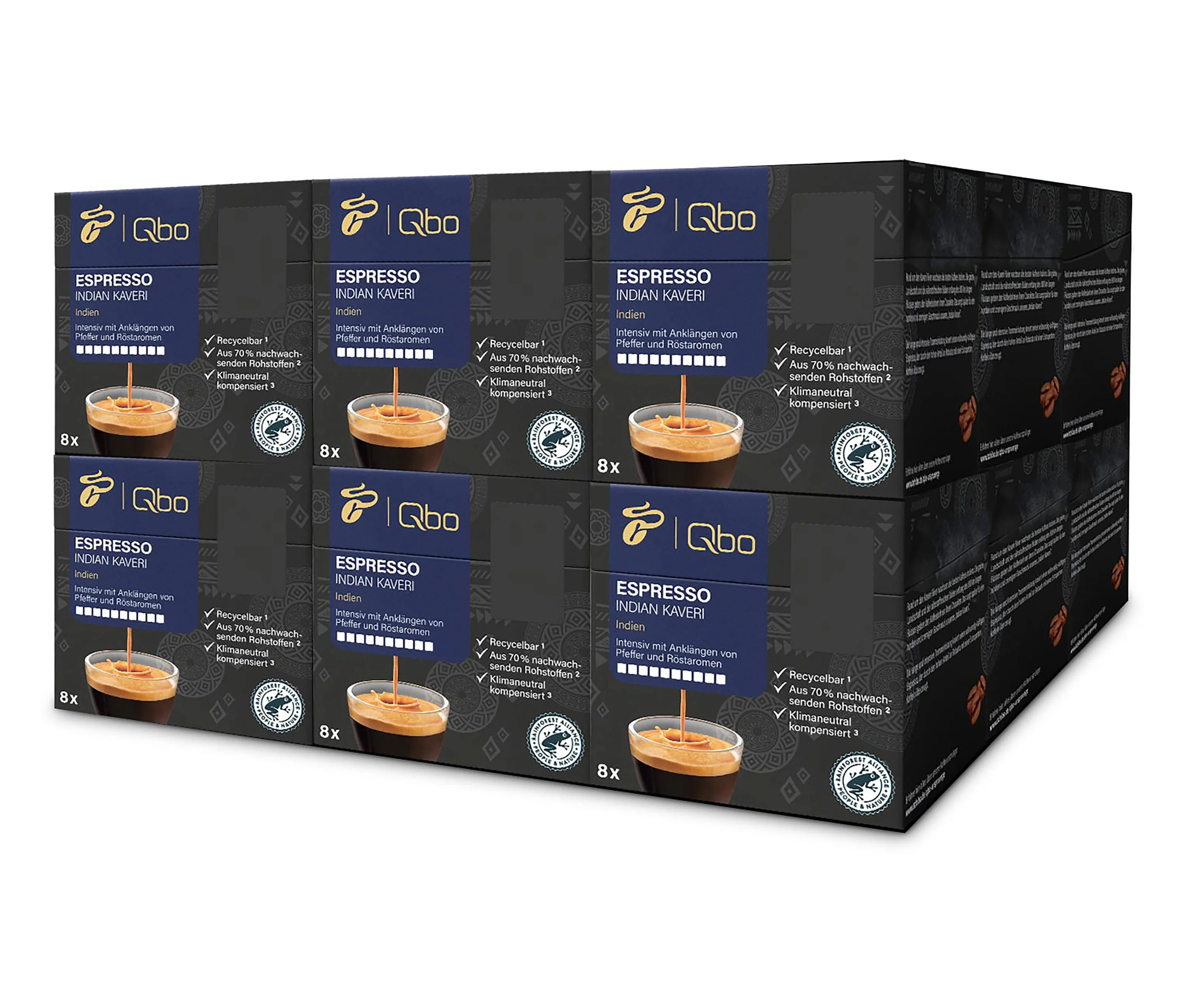Qbo Espresso Indian Kaveri - 144 Kapseln - Intensität: 10/10. Qbo Espresso Indian Kaveri - 144 Kapseln - Intensität: 10/10 <![CDATA[Qbo Espresso INDIAN KAVERI - 144 Kapseln Aufbewahrungshinweise: Unter Schutzatmosphäre verpackt., Trocken, dunkel Kapseln günstig Kaufen-Qbo Espresso Indian Kaveri - 144 Kapseln - Intensität: 10/10. Qbo Espresso Indian Kaveri - 144 Kapseln - Intensität: 10/10 <![CDATA[Qbo Espresso INDIAN KAVERI - 144 Kapseln Aufbewahrungshinweise: Unter Schutzatmosphäre verpackt., Trocken, dunkel