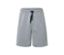 Graue Sportshorts.