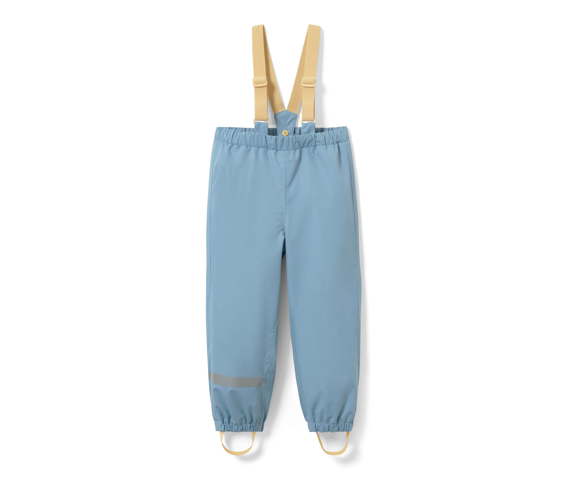 Tchibo - Kleinkind-Regenhose - Kinder - Gr. 122/128 - hellblau