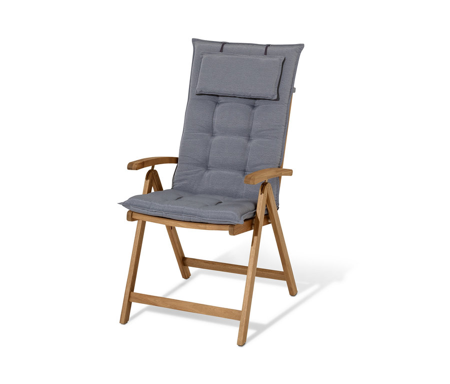 Hochlehner »Lenja« mit Holz-Lamellen und verstellbarer Rückenlehne.