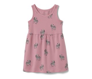 Altorsa mit beige-schwarzem Zebra-Alloverprint