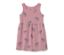 Kinder-Jerseykleid, Zebra - Altorsa mit beige-schwarzem Zebra-Alloverprint