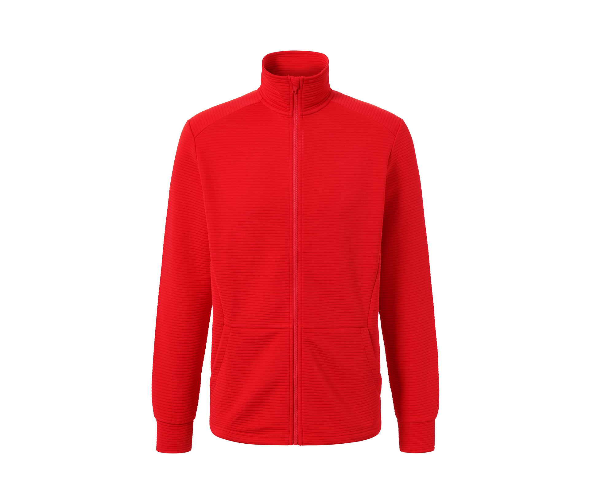 Funktionsjacke - Herren - Gr. M - orange - orange