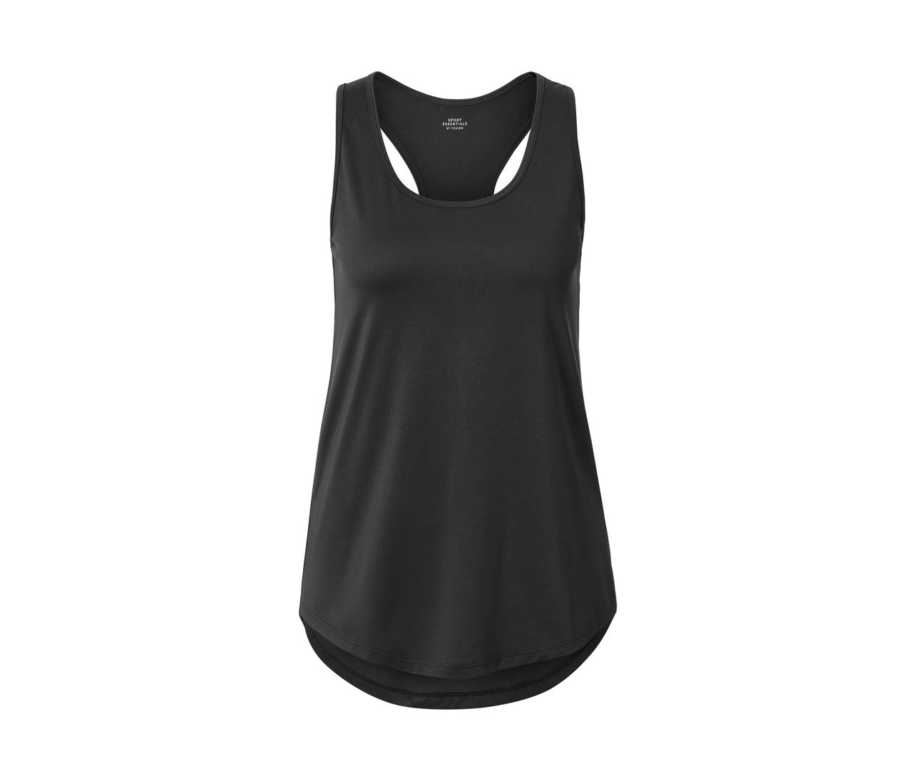 Ein anthrazitfarbenes Funktionstop.