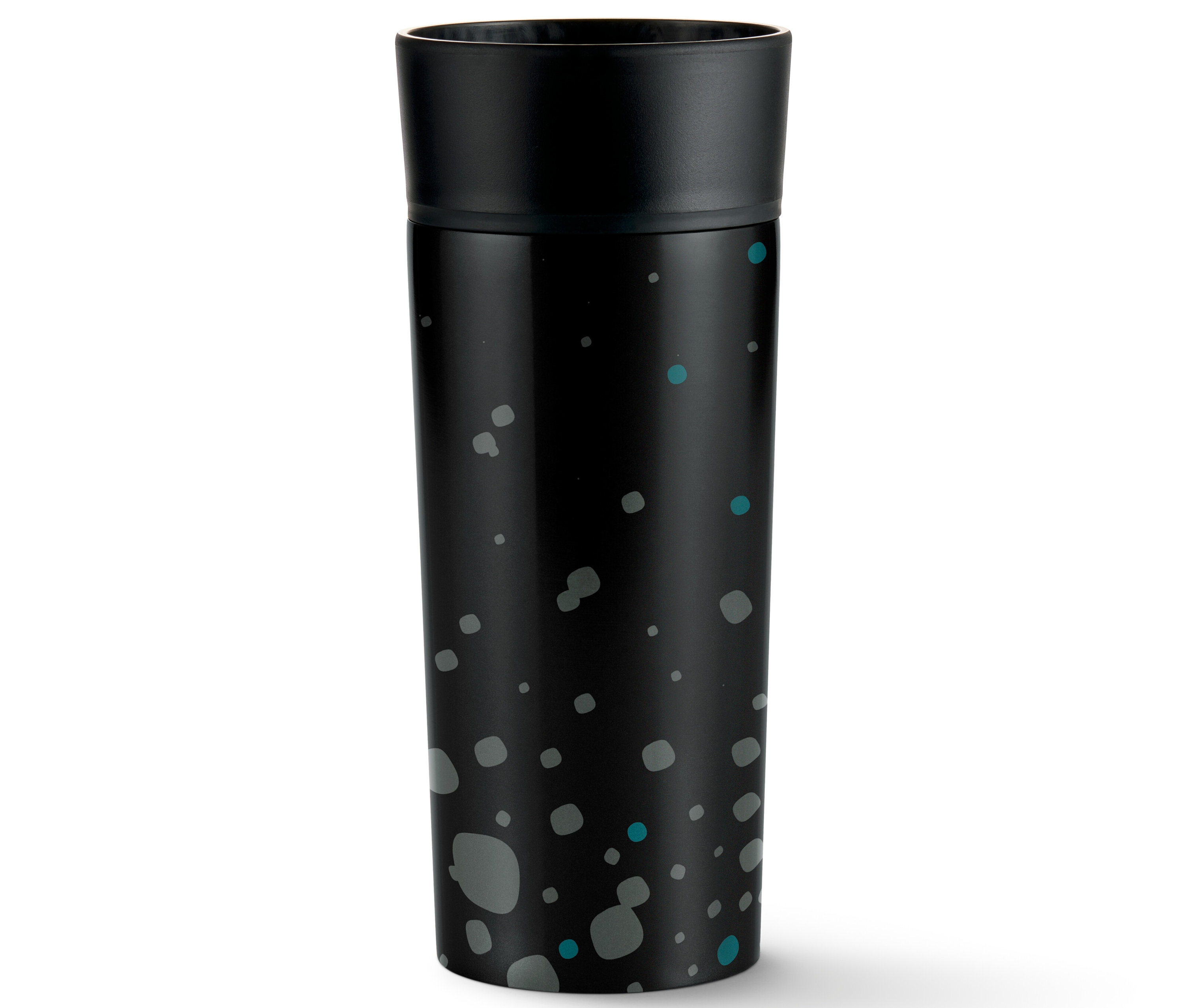 Tchibo - Coffee-to-go-Becher - schwarz. Tchibo - Coffee-to-go-Becher - schwarz <![CDATA[Coffee-to-go-Becher, Hybrid Black Farbe: Schwarzer Becher mit grauen und petrolfarbenen Sprenkeln Material: Edelstahl 18/10 Dichtung 100% Silikon Maße: Höhe mit Deckel ck Farben günstig Kaufen-Tchibo - Coffee-to-go-Becher - schwarz. Tchibo - Coffee-to-go-Becher - schwarz <![CDATA[Coffee-to-go-Becher, Hybrid Black Farbe: Schwarzer Becher mit grauen und petrolfarbenen Sprenkeln Material: Edelstahl 18/10 Dichtung 100% Silikon Maße: Höhe mit Deckel