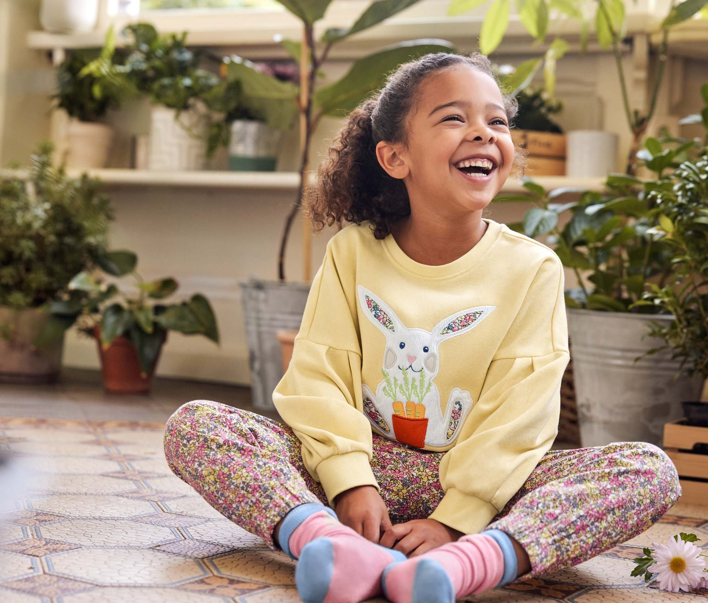 Thumbnail - Tchibo - 5 Paar Kleinkind-Socken - Damen - Gr. 23-26 - hellblau