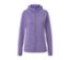 Sportjacke, flieder meliert - flieder meliert