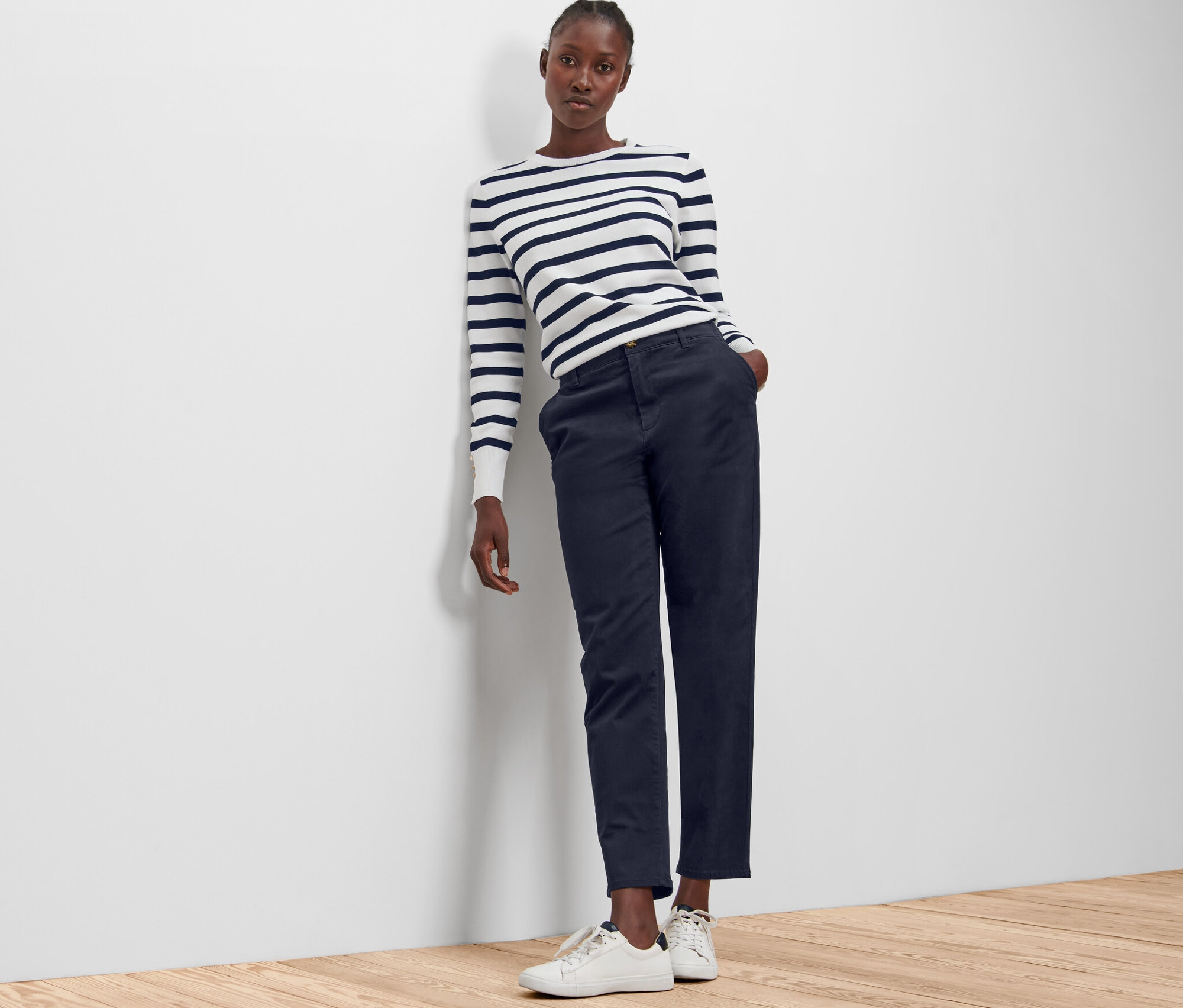 Thumbnail - Tchibo - Chino - Damen - Gr. 46 - dunkelblau