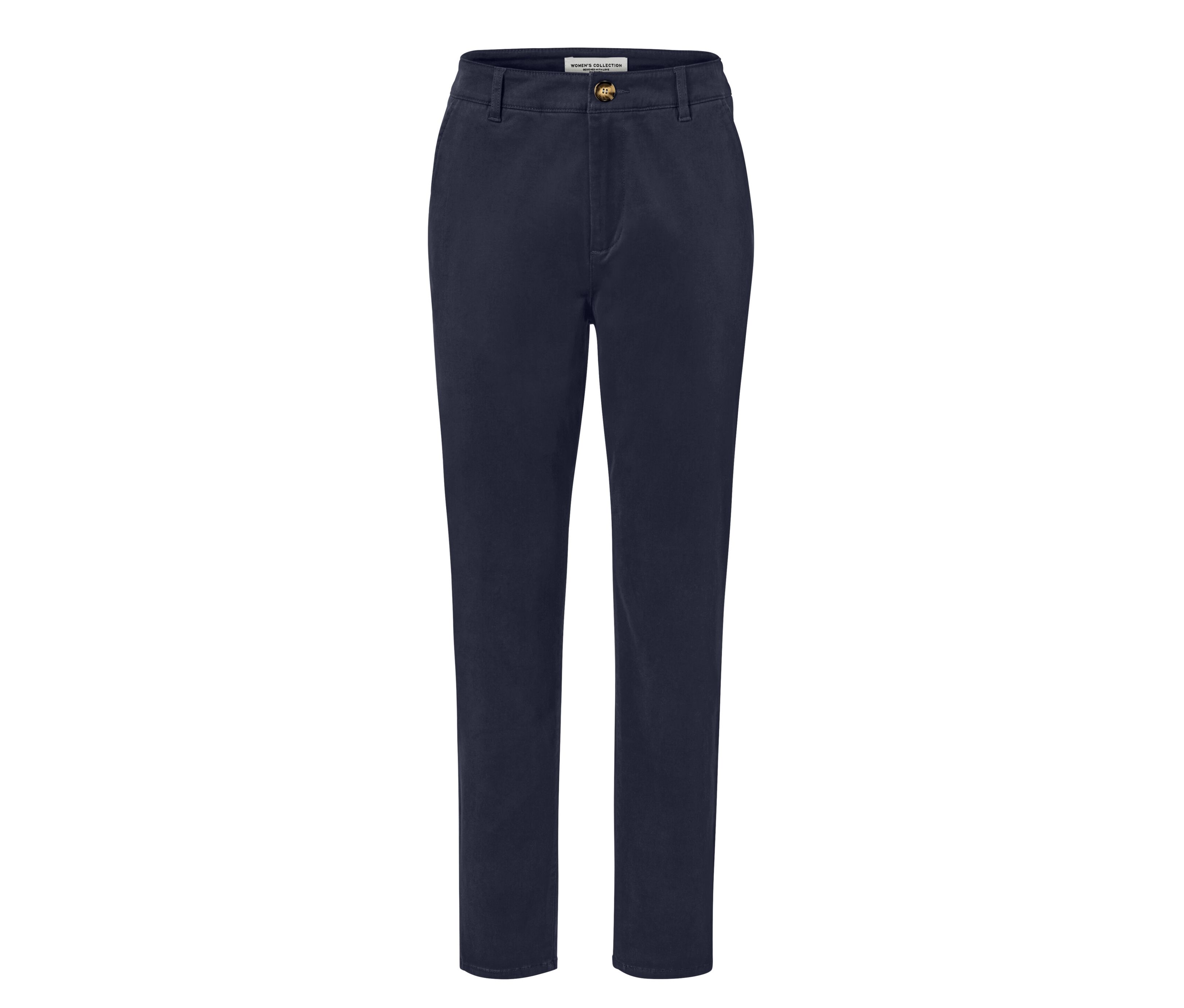 Tchibo - Chino - Damen - Gr. 42 - dunkelblau