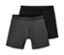 Zwei graue und schwarze Sport-Slipboxer.