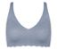 sloggi ZERO Feel Bliss Soft Bra, bluish gray - undefined